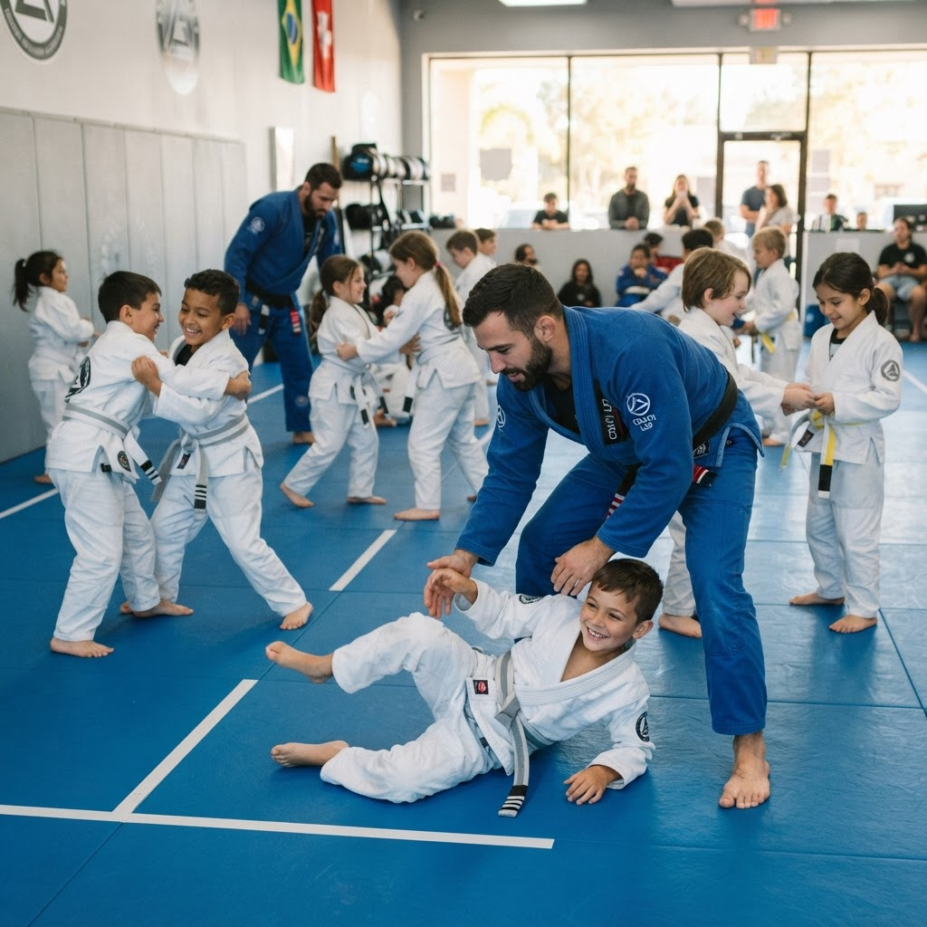 Kids Brazilian Jiu-Jitsu at Gulf Shores BJJ
